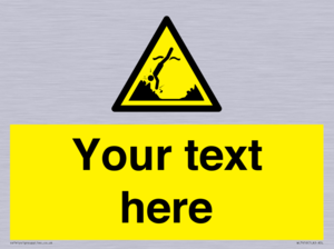 Custom Warning submerged objects